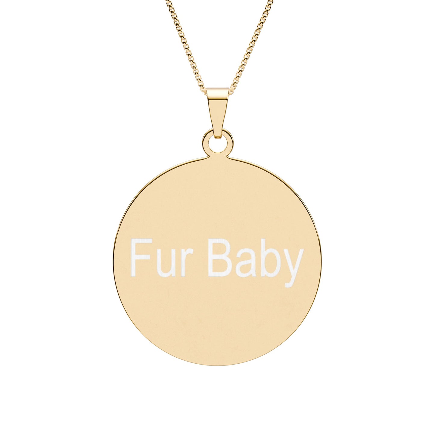 Fur Baby Photo Pendant Customizable