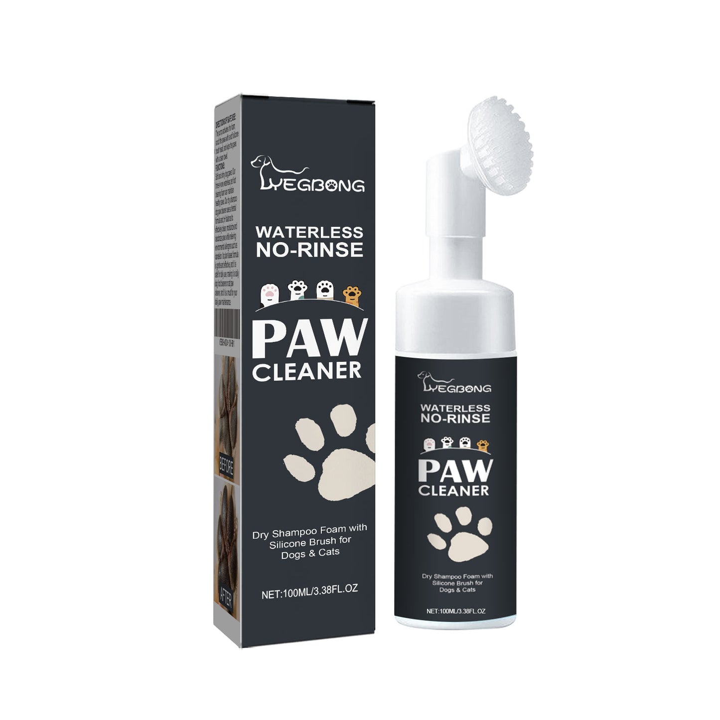 Pet Paw Cleaning Care Liquid