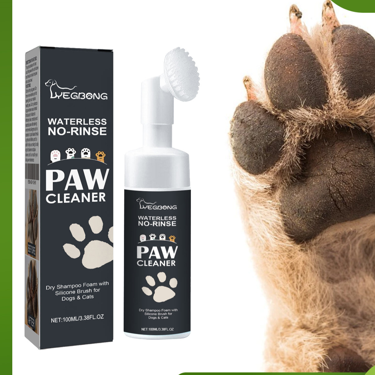 Pet Paw Cleaning Care Liquid