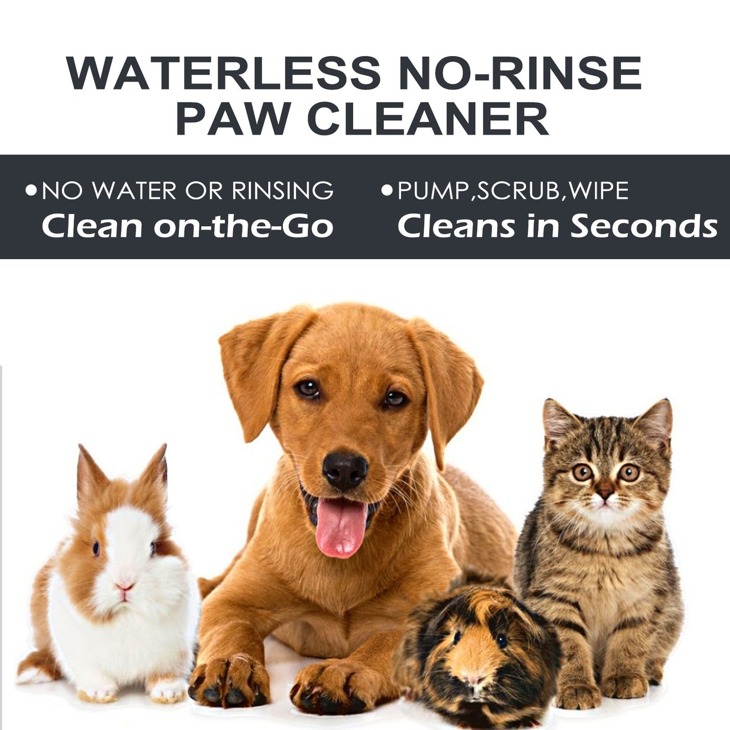 Pet Paw Cleaning Care Liquid