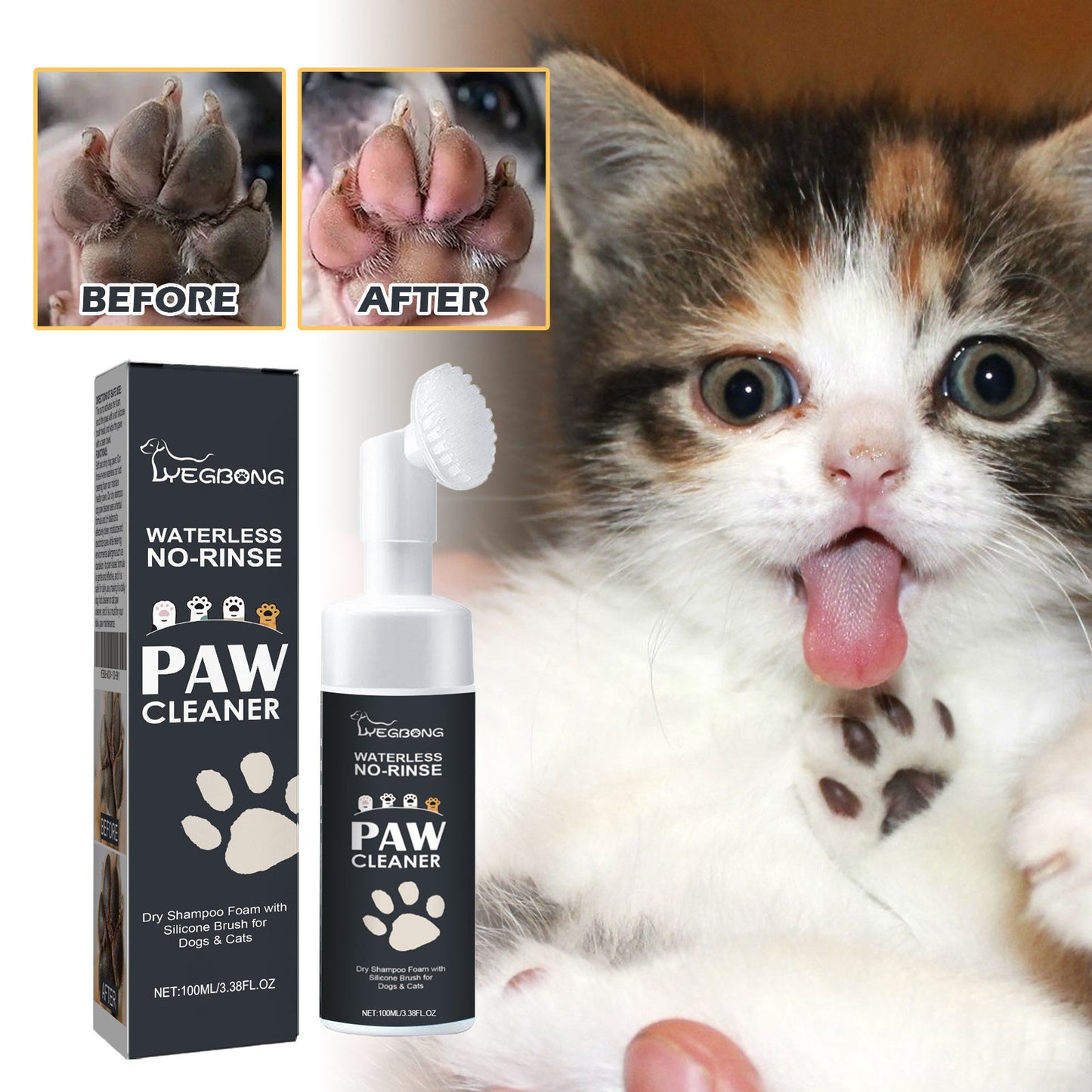 Pet Paw Cleaning Care Liquid