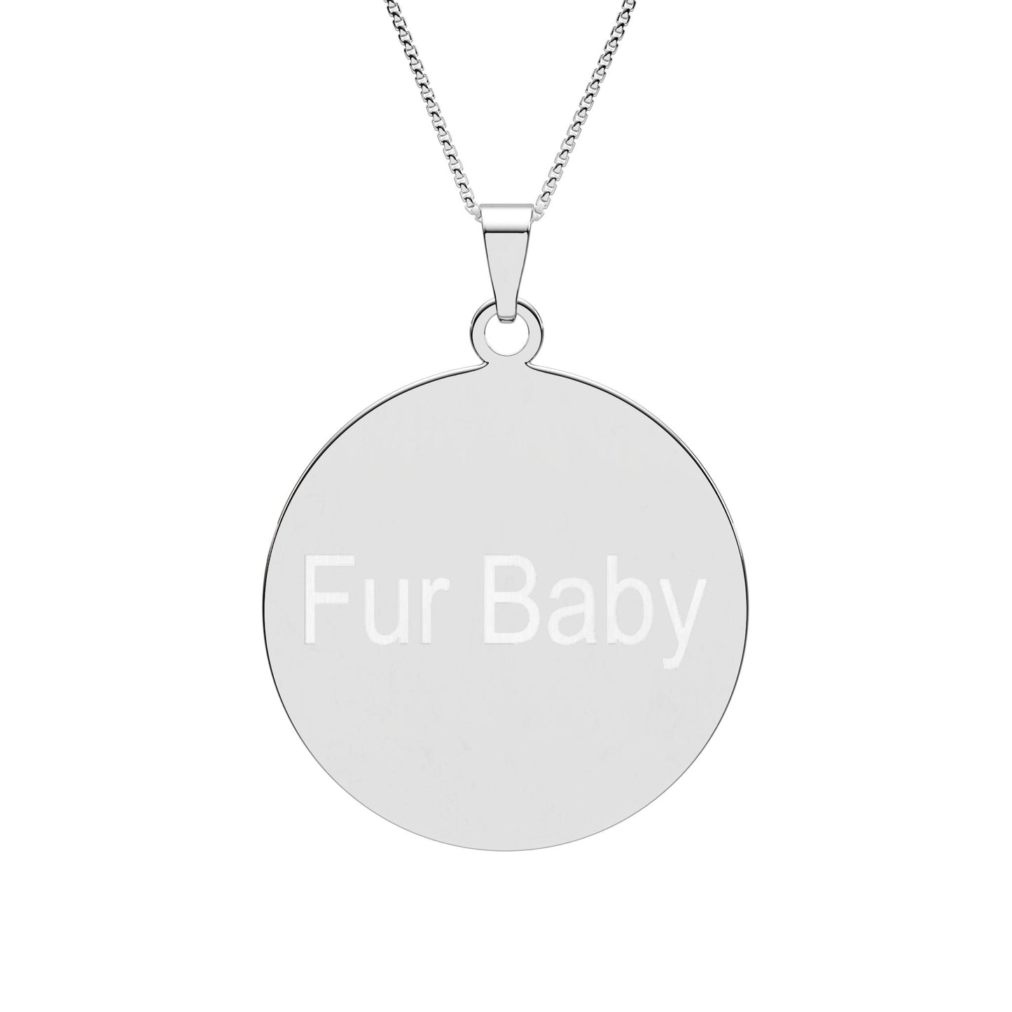 Fur Baby Photo Pendant Customizable