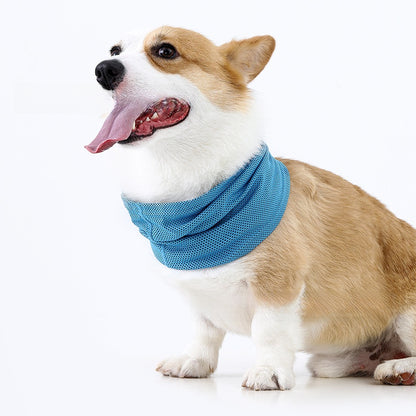 Pet Cooling Scarf for Dogs and Cats