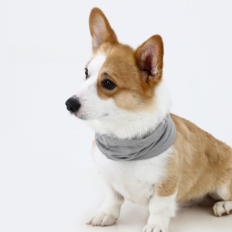 Pet Cooling Scarf for Dogs and Cats