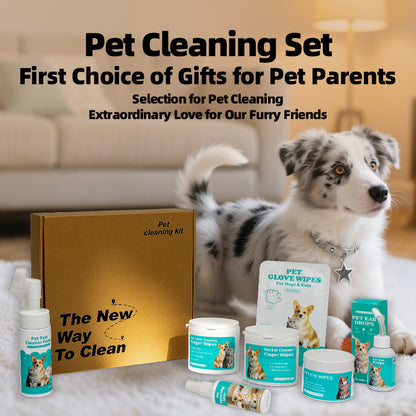 Pet Moisturizing Cleaning Wipes Gift Box