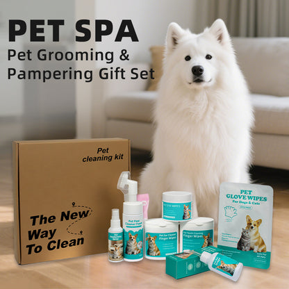 Pet Moisturizing Cleaning Wipes Gift Box